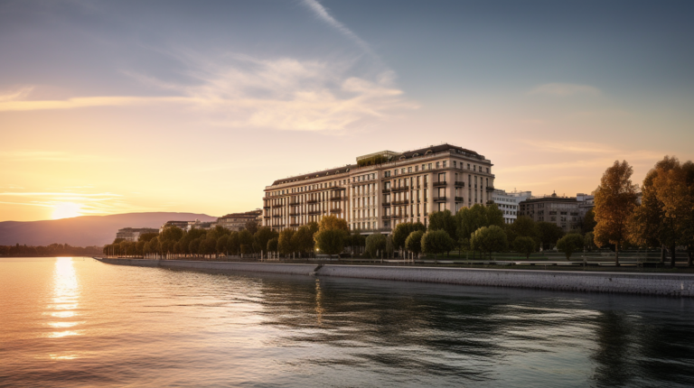 The best hotels in Geneva