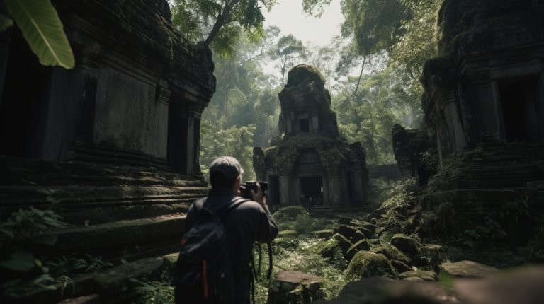 Exploring with an over 30s tour