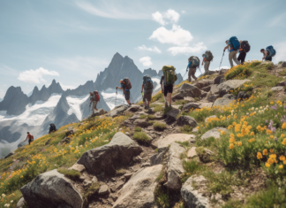 Ever struggled to maintain your fitness routine while on vacation? Hiking to maintain fitness while on vacation