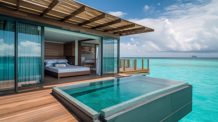 W Maldives resort Overwater villa