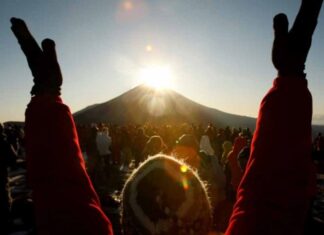 This latest trend is taking vacationers higher up the mountains
