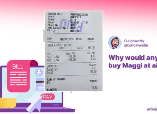 ‘Entrepreneur’ buys Maggi worth ₹193 at airport, netizens school her on economics