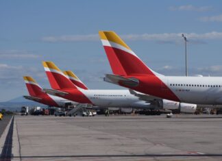 What Were Spain’s Busiest Airports Last Year?