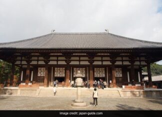 17-Year-Old Canadian Tourist Accused Of Defacing A 1,200-Year-Old Temple In Japan