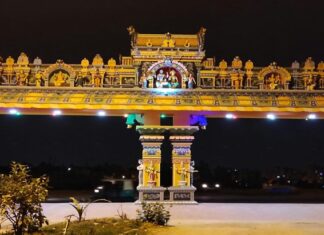 Panchalinga Nageswara Temple – 1400 year old temple in Bangalore