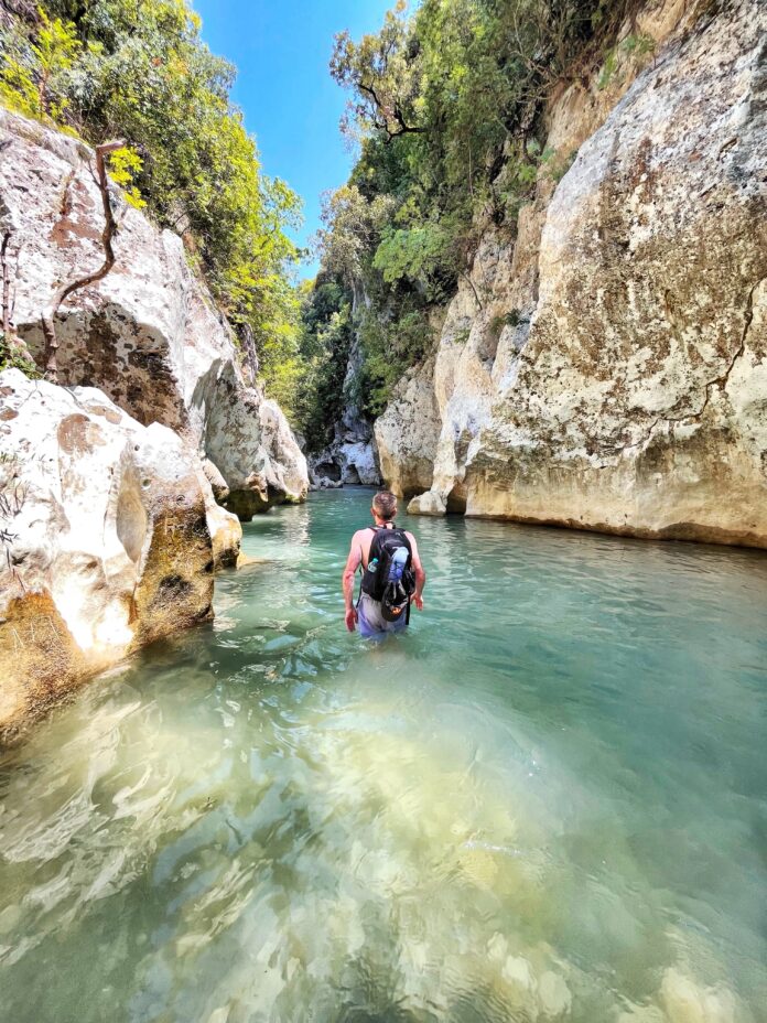 Exploring the Acheron River