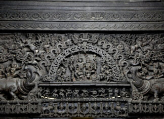 How Hoysala’s regarded there queen consort? Shantaleshwara temple