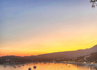 Sunsets in Parga: A Breathtaking Display of Natural Beauty sunsets in parga