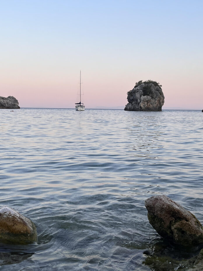 Parga beaches