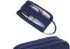 HESTECH Electronics Organizer Travel Charger Case Cord Cable Organizer Bag Portable Waterproof Double Layers All-in-one Storage for Charger Mouse Earbud USB Drive