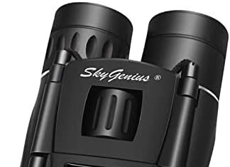 SkyGenius 8×21 Small Compact Lightweight Binoculars for Concert Theater Opera .Mini Pocket Folding Binoculars w/Fully Coated Lens for Travel Hiking Bird Watching Adults Kids(0.38lb)