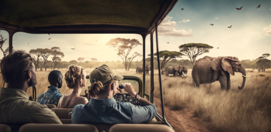singles travel tours over 35 on a safari