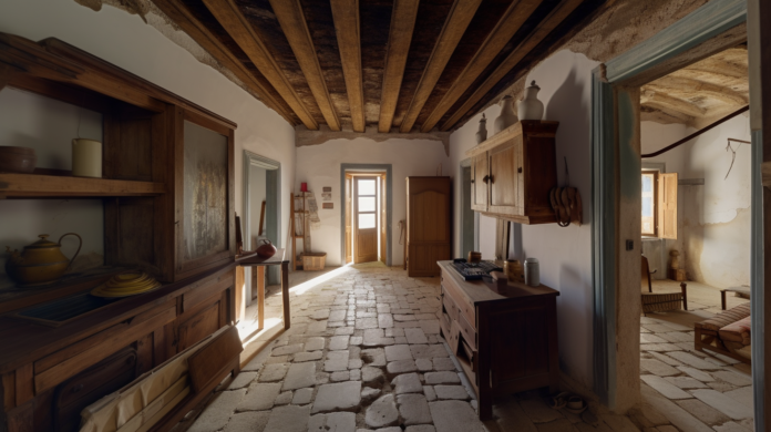 Renovated One Euro House