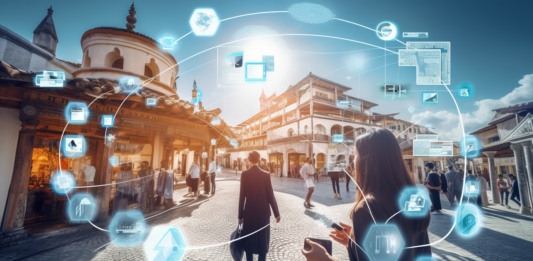 Showcasing AI in the travel industry