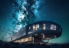 The Future of Hospitality: Space Hotels Futuristic space hotel