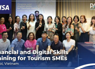 PATA and Visa’s Finance and Digital Skills workshops for tourism SMEs commences in Southeast Asia
