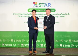 Thai Vietjet rated 5-Star in Sustainable Tourism by TAT