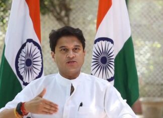 Scindia releases book on AAI airports’ terminal building architecture-Telangana Today
