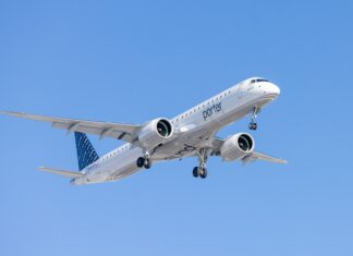 Porter Airlines Announces Seven New US Routes With Embraer E195-E2s