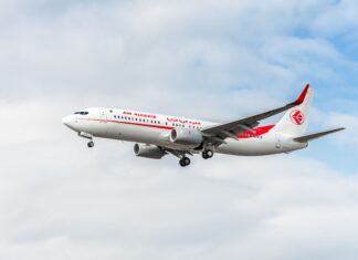 Air Algérie Boeing 737-800 Suffers Damage At Tlemcen Airport