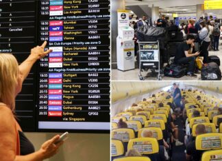 UK air traffic control latest: ‘Significant’ disruption and delays expected at UK airports – and impacts could last days | UK News