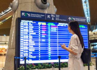 Asian airports have the most low-cost international connections