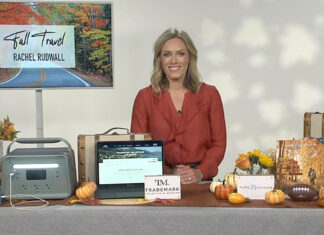 Travel Expert Rachel Rudwall Shares Why Fall Travel Should Top Every To-Do List on TipsOnTV
