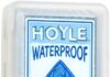 Hoyle Waterproof Playing Cards, Clear, 1 Deck