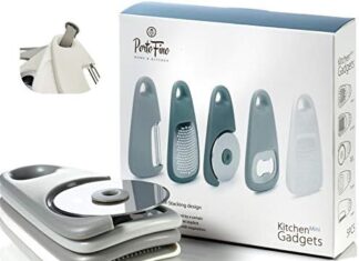 Kitchen Gadgets Set – Space Saving Kitchen Gadgets – Camper Gifts – RV Gifts – 5 Piece Kitchen Gadgets and Tools – RV Kitchen Accessories – Motorhome Accessories – Gifts for RV Owners – RV Gadgets