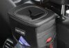 HOTOR Trash Can with Lid and Storage Pockets, 100% Leak-Proof Organizer, Waterproof Garbage Can, Multipurpose Trash Bin for Car – Black