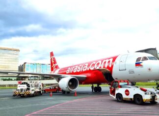 AirAsia connects NAIA to over 100 global destinations in Asia-Pacific and the Middle East