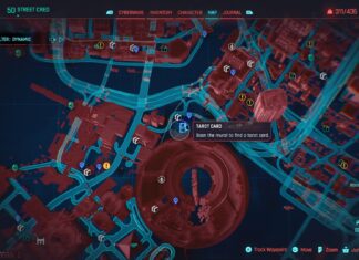 All Tarot Card Graffiti Locations in Dogtown – Cyberpunk 2077 Guide