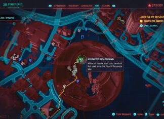 All Militech Data Terminal Locations – Cyberpunk 2077 Guide