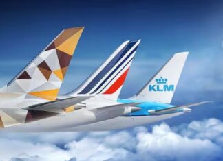 You Can Soon Fly To 40 New Destinations As Etihad Airways & Air France-KLM Partnership Enhances