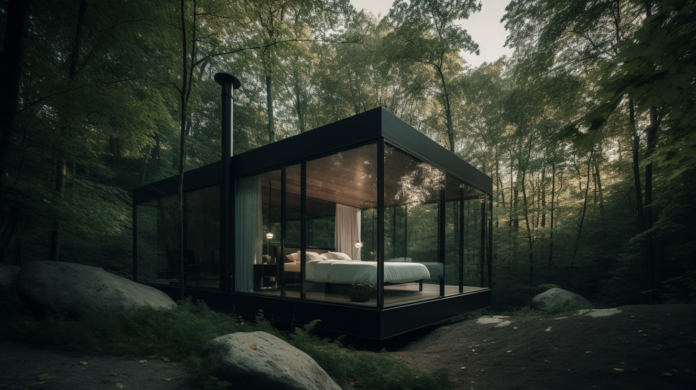 Escape the rat race and build your tiny home
