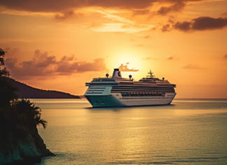 Sailing into Winter Wonderland: The Ultimate Cruise Destinations Winter onboard a cruise in the Caribbean