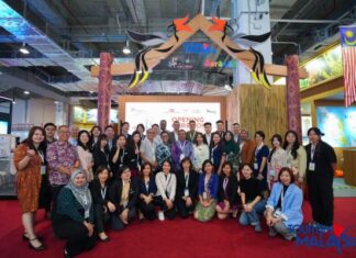 Tourism Malaysia at ITB China