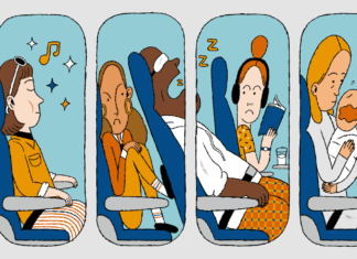 Why the last seat on the plane is the best seat