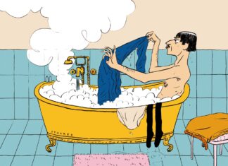 How to do laundry in your hotel bathroom