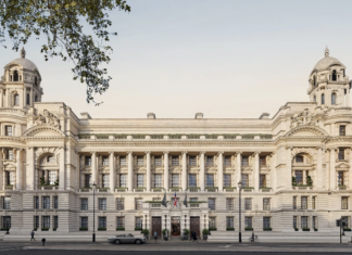 Step into History at Raffles Hotel London: The Grand Transformation of the Old War Office Raffles Hotel London