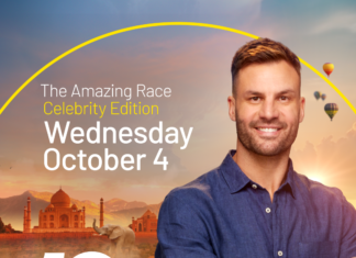 Amazing Celebrities. Amazing Destinations. Amazing Race.