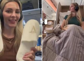 Flight attendant reveals the two things she always takes from her hotel room