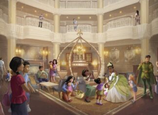 Disneyland Hotel Paris to Reopen on January 25, 2024 with a Royal Makeover Disneyland Hotel Paris