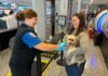 TSA tips on traveling with pets through a security checkpoint at Buffalo Niagara International Airport
