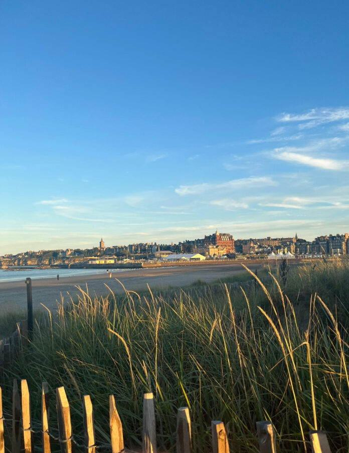 St Andrews, beach, Scotland