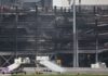 Luton Belfast flights: Airports issue advice following car park fire