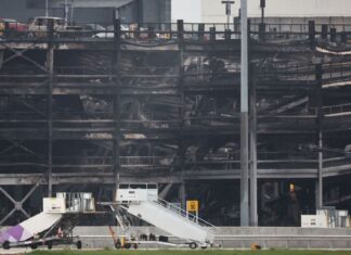 Luton Belfast flights: Airports issue advice following car park fire