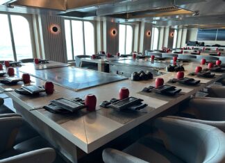NCL Teppanyaki menu: What to expect at this Japanese cruise restaurant