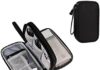 YunZCHENSH Electronic Accessories Organizer Bag Portable Travel Cable Organiser Bag Universal Travel Gadget Bag for Cables, Charger, Power Bank,Headphone