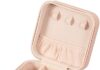 LETURE PU Leather Small Jewelry Box, Travel Portable Jewelry Case for Ring, Pendant, Earring, Necklace, Bracelet Organizer Storage Holder Boxes (Pink)
